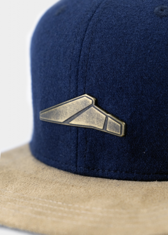 "Garmischer Hof" - dunkelblau (Strapback)